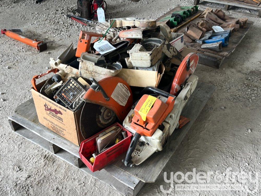 Misc Concrete Saw Parts
