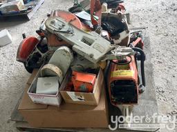 Misc Concrete Saw Parts