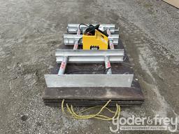 22"-36" Trench Shore Jacks c/w Finn Form