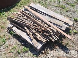 Misc Metal Pieces to suit Concrete (Pallet of)