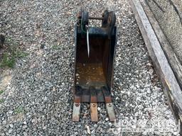 12" Bucket to suit Excavator