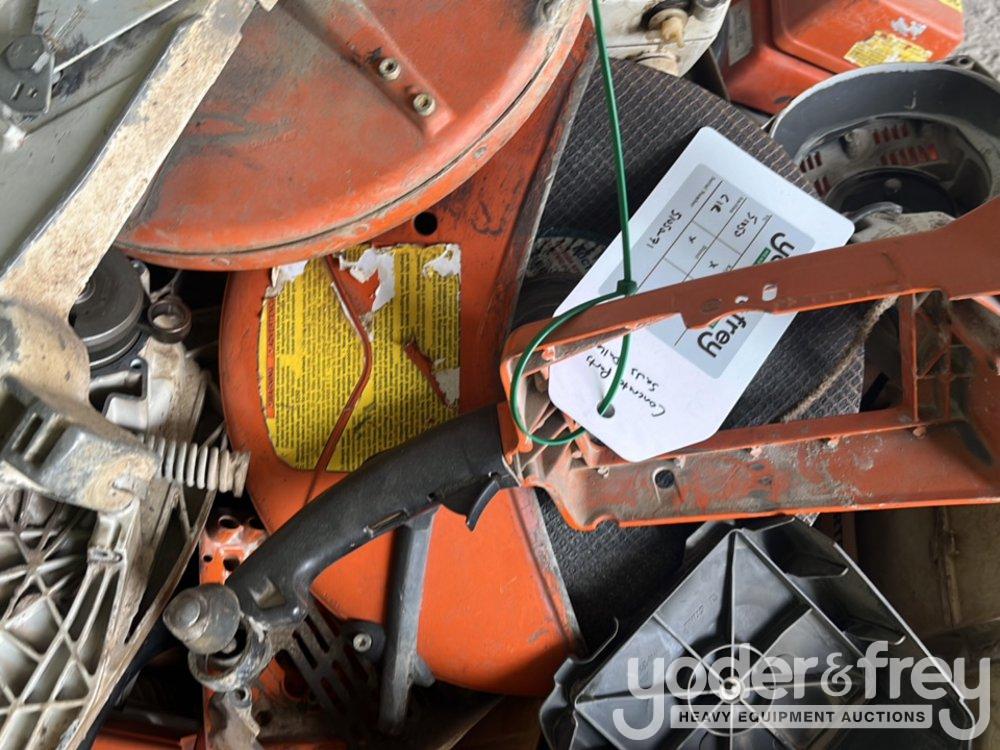 Misc Concrete Saw Parts