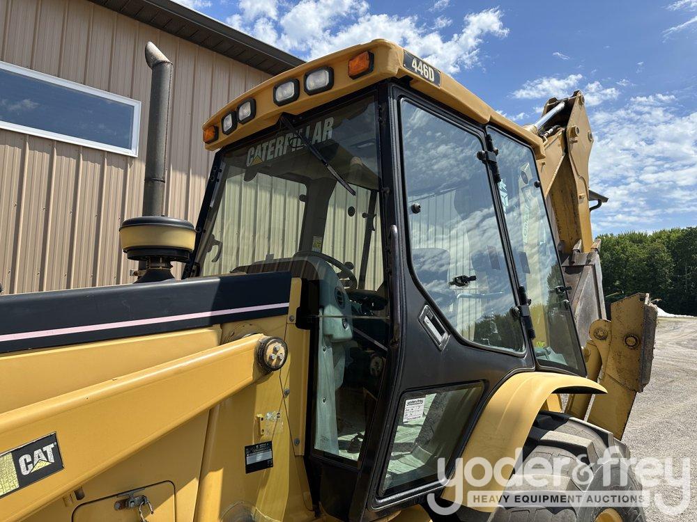 2005 CAT 446D