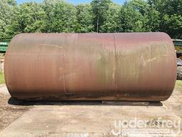 Storage, Open Ended Metal Tube