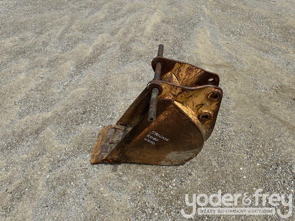 15" Bucket to suit Case 590, KX080, WB150