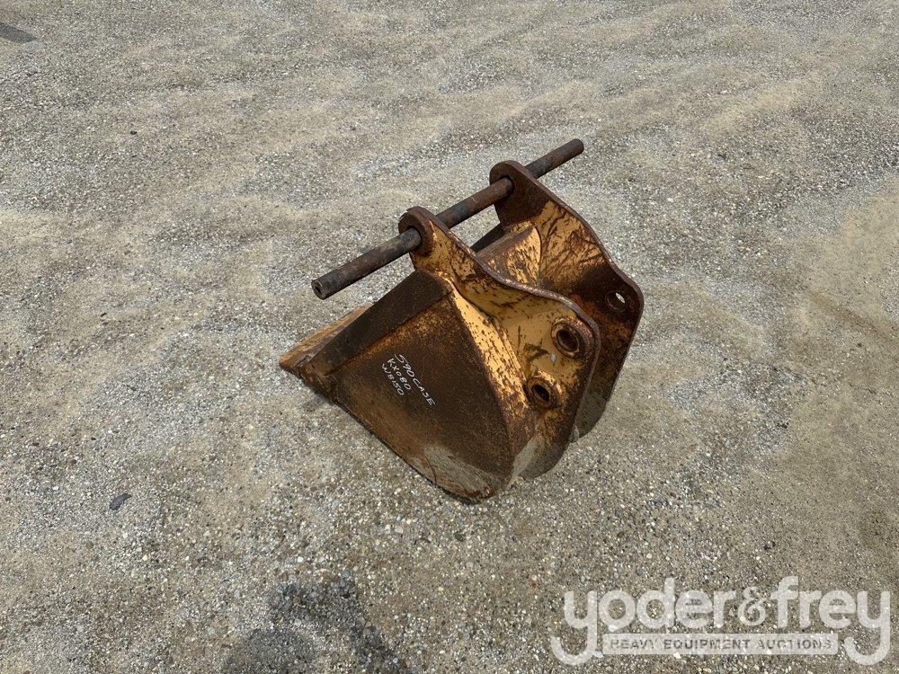 15" Bucket to suit Case 590, KX080, WB150