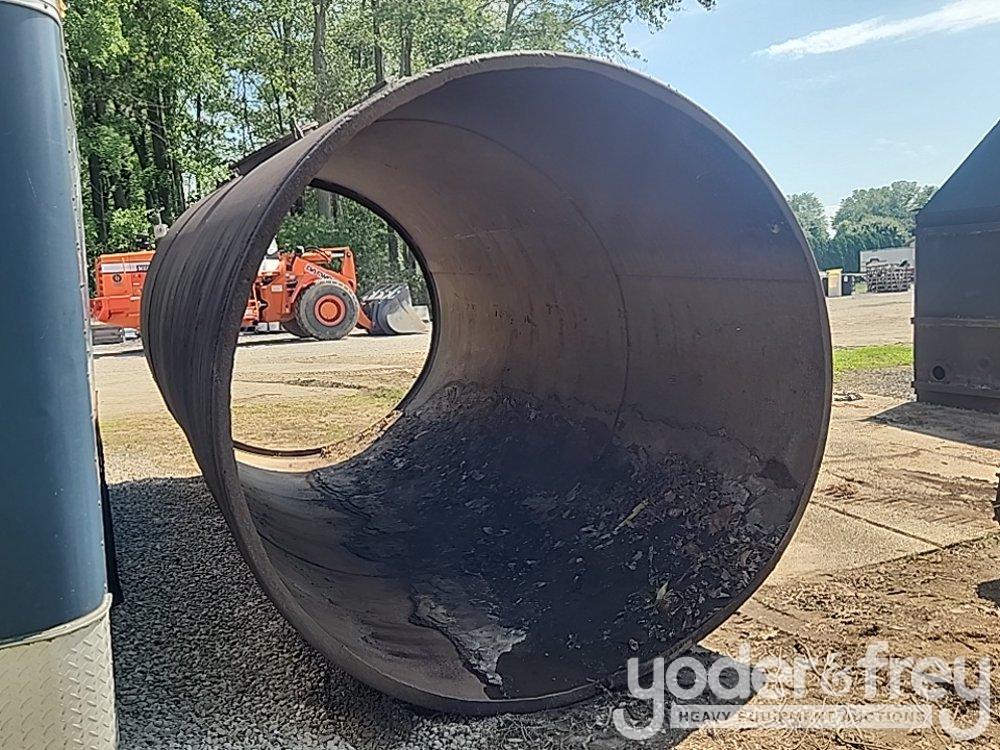 Storage, Open Ended Metal Tube