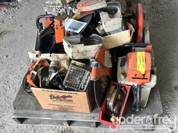 Misc Concrete Saw Parts