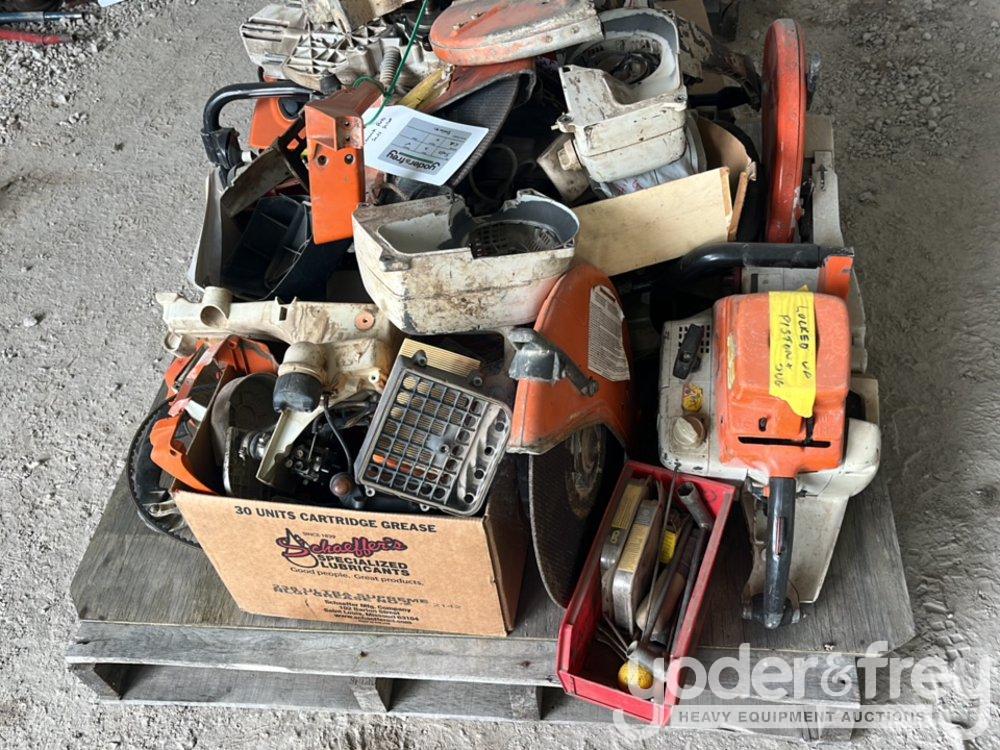 Misc Concrete Saw Parts