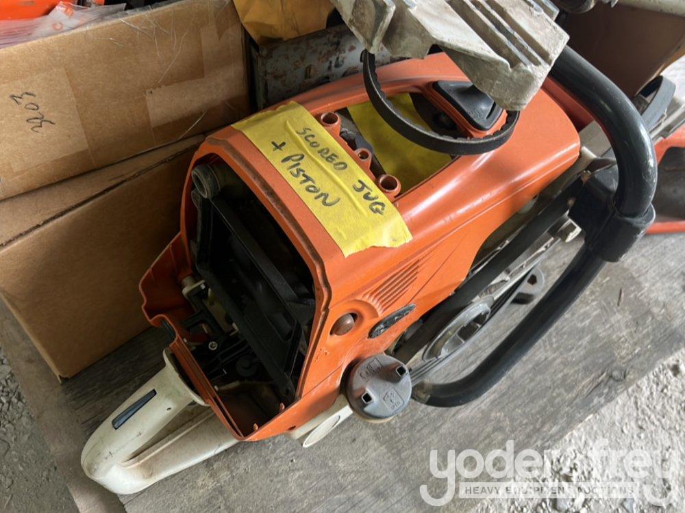 Misc Concrete Saw Parts