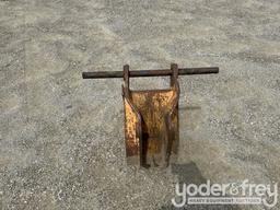 15" Bucket to suit Case 590, KX080, WB150