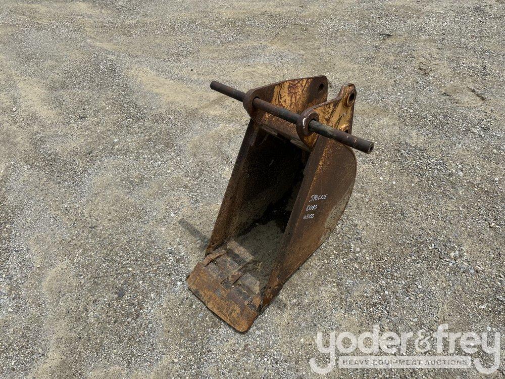 15" Bucket to suit Case 590, KX080, WB150