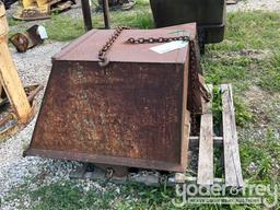 Square Metal Boxes (2 of)