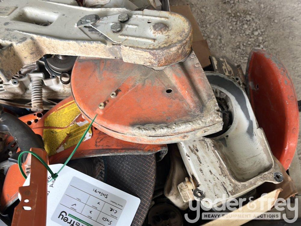 Misc Concrete Saw Parts