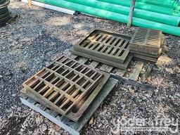 Assorted Square Steel Drain Covers