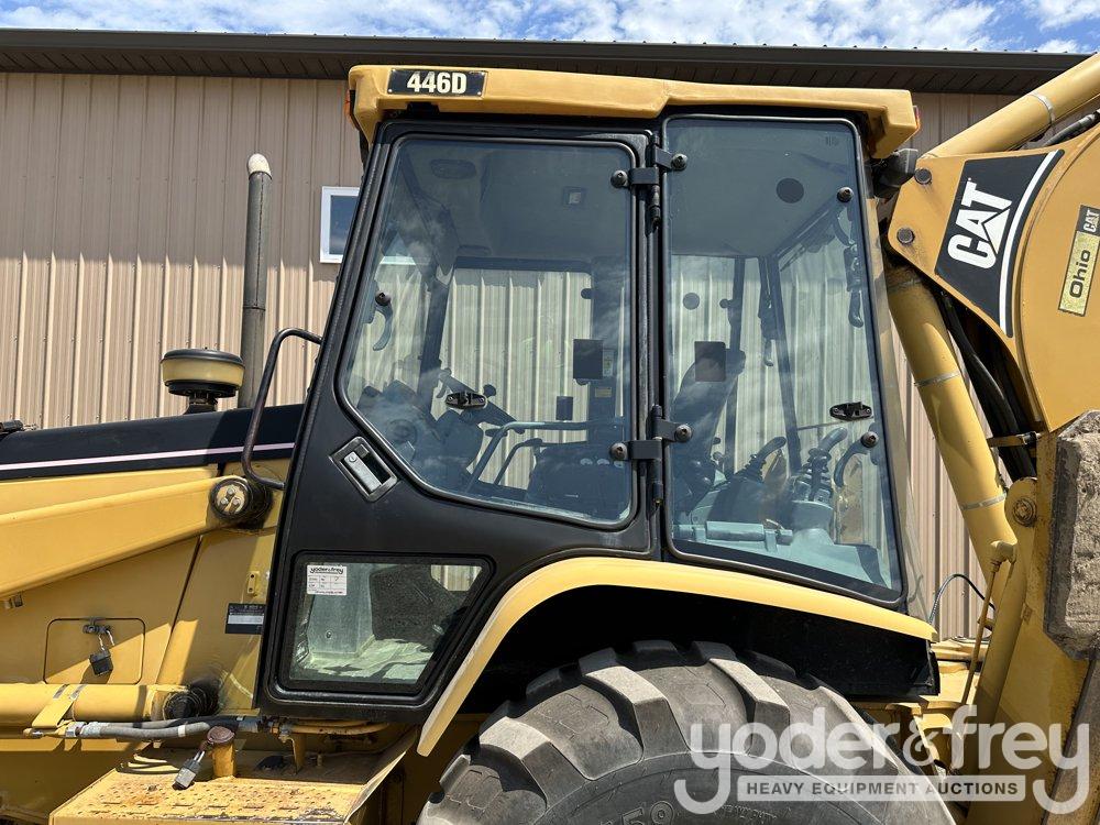 2005 CAT 446D