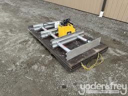 22"-36" Trench Shore Jacks c/w Finn Form