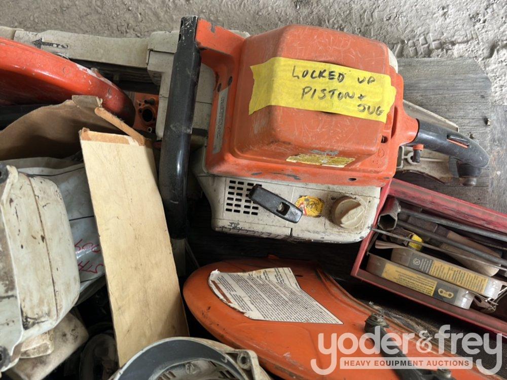 Misc Concrete Saw Parts