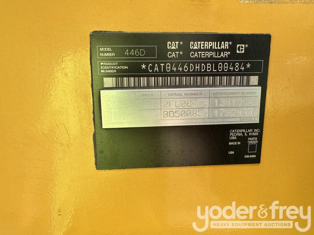 2005 CAT 446D
