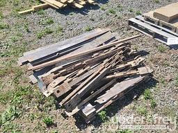 Misc Metal Pieces to suit Concrete (Pallet of)