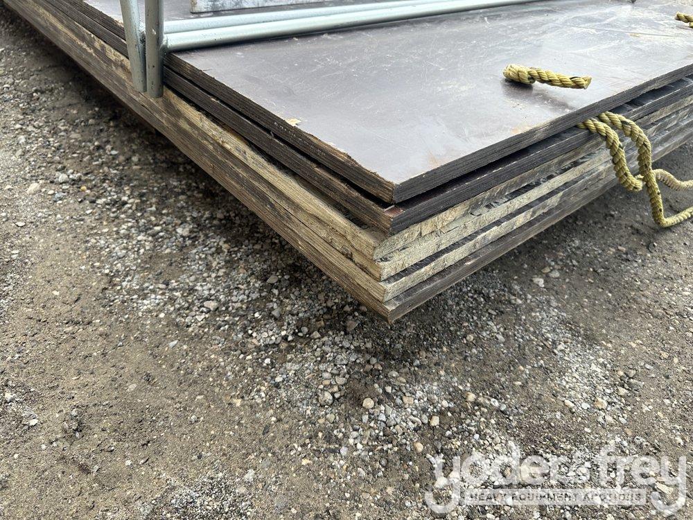22"-36" Trench Shore Jacks c/w Finn Form