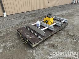 22"-36" Trench Shore Jacks c/w Finn Form