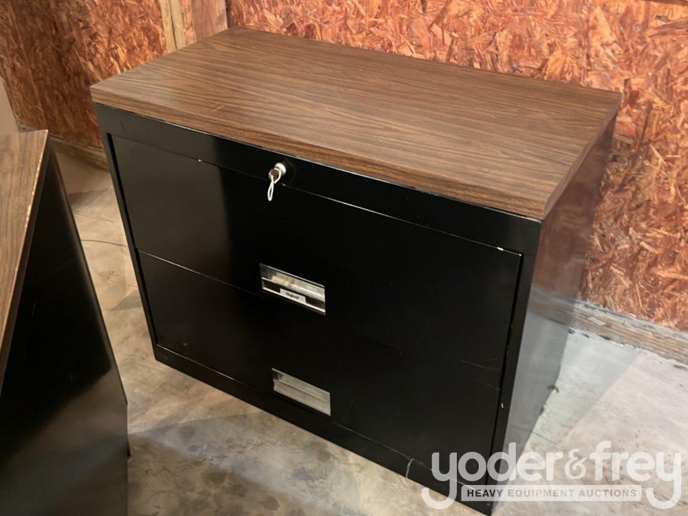 Filing Cabinets, 2 Drawer (2 of)