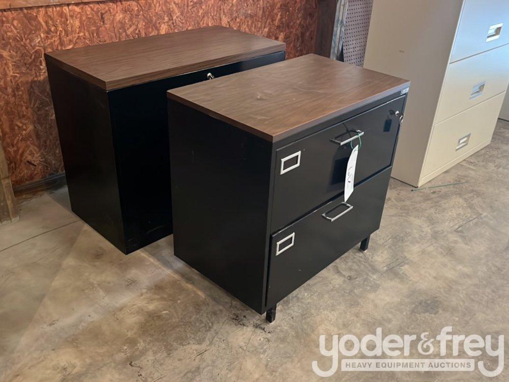 Filing Cabinets, 2 Drawer (2 of)