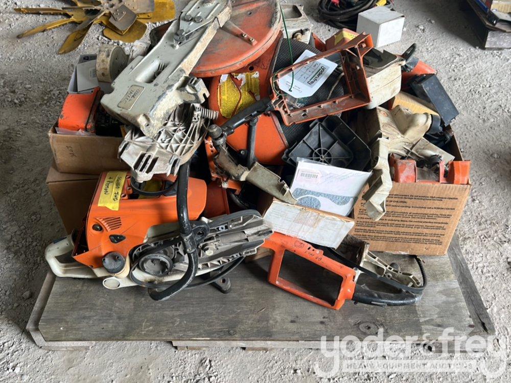 Misc Concrete Saw Parts