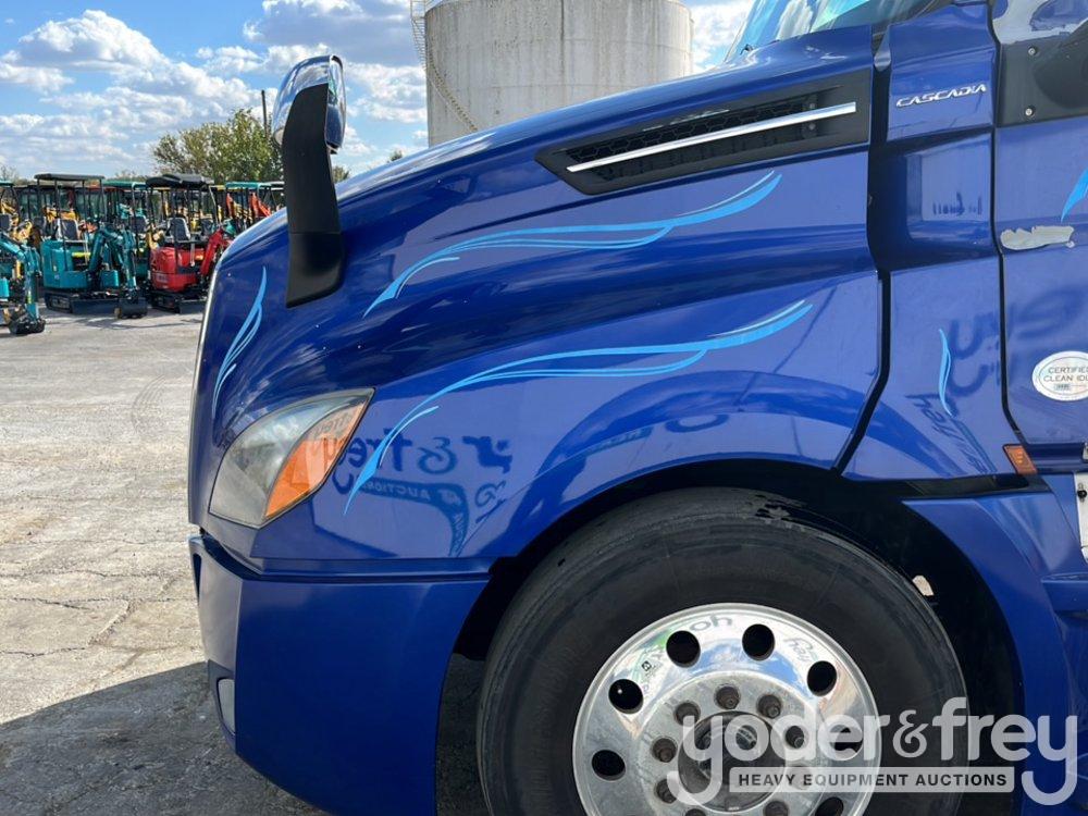 2019 Freightliner Cascadia