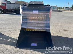 Unused 2024 Difco 60" Hydraulic Screening Bucket