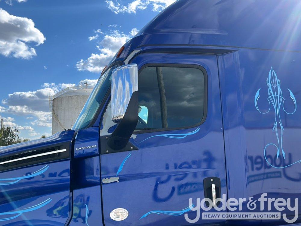 2019 Freightliner Cascadia