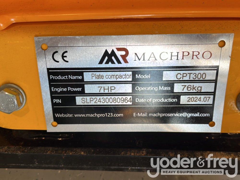 Unused 2024 Machpro CPT-300