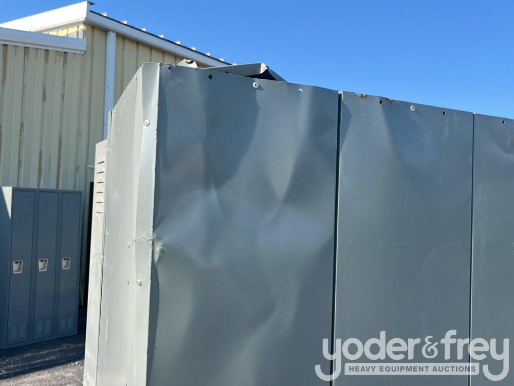 72 x 36 Metal Locker Trio Sets (3 of)