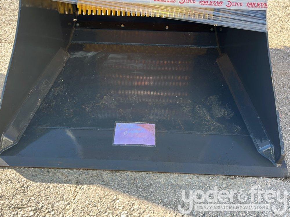 Unused 2024 Difco 60" Hydraulic Screening Bucket
