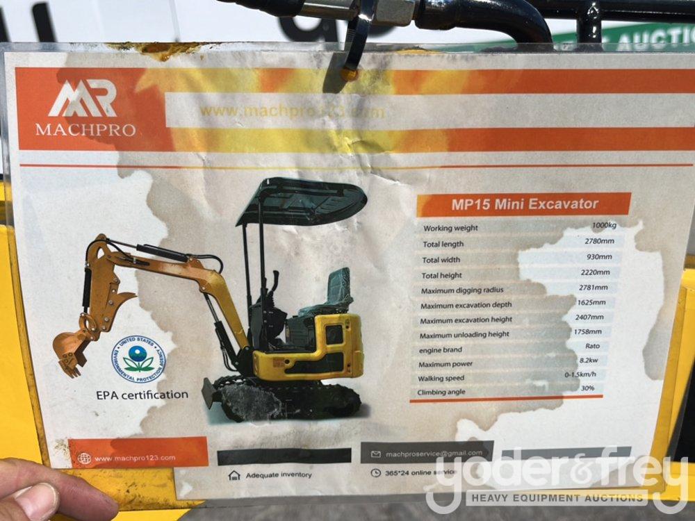 Unused 2024 Machpro MP15