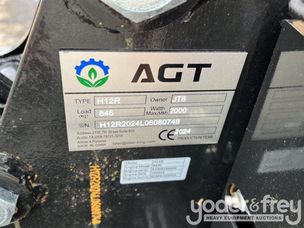 Unused 2024 AGT H12R