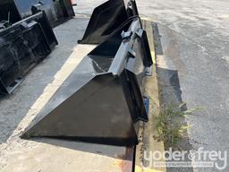 Unused 66" Bucket to suit Skidsteer