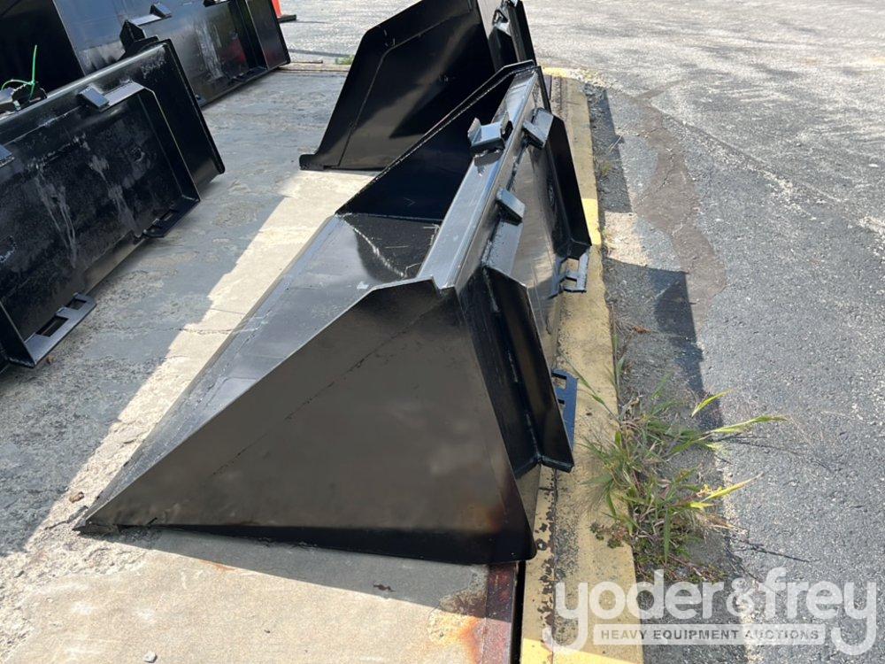 Unused 66" Bucket to suit Skidsteer