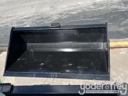 Unused 66" Bucket to suit Skidsteer