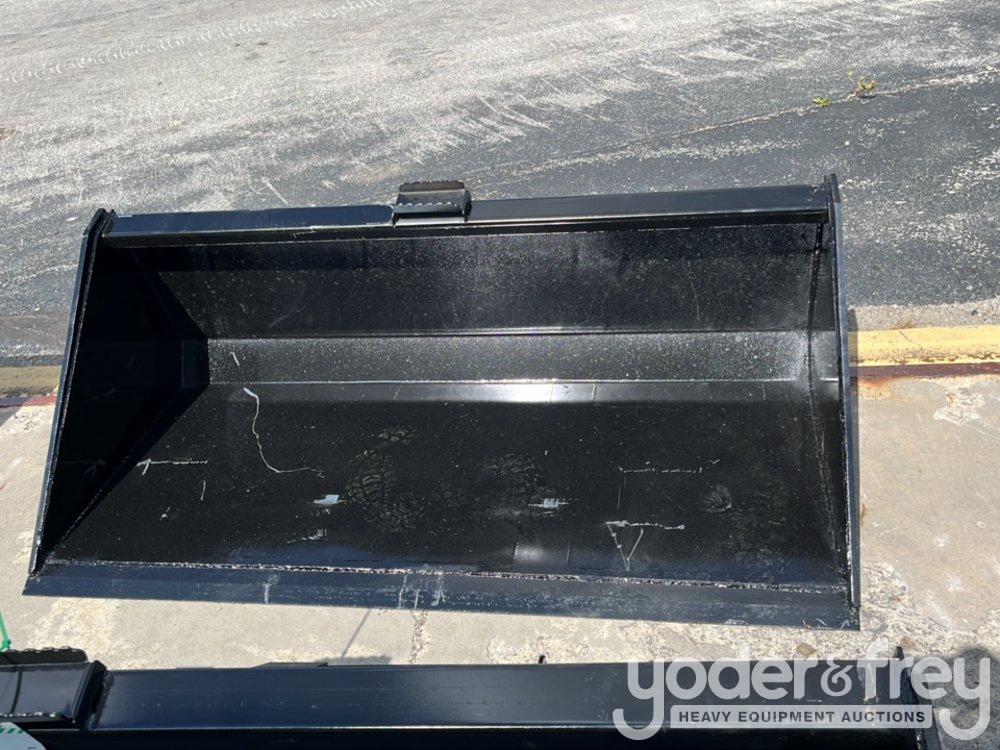 Unused 66" Bucket to suit Skidsteer