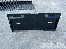 Unused Rock Digger Stump Bucket to suit Skidsteer