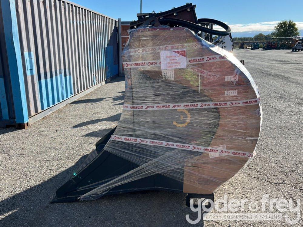 Unused 2024 Difco 60" Hydraulic Screening Bucket
