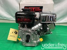Unused 2.4 HP Horizontal Engine