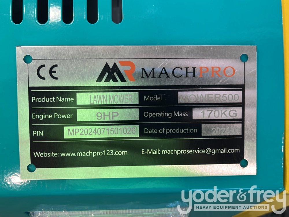 Unused 2024 Machpro MOWER500