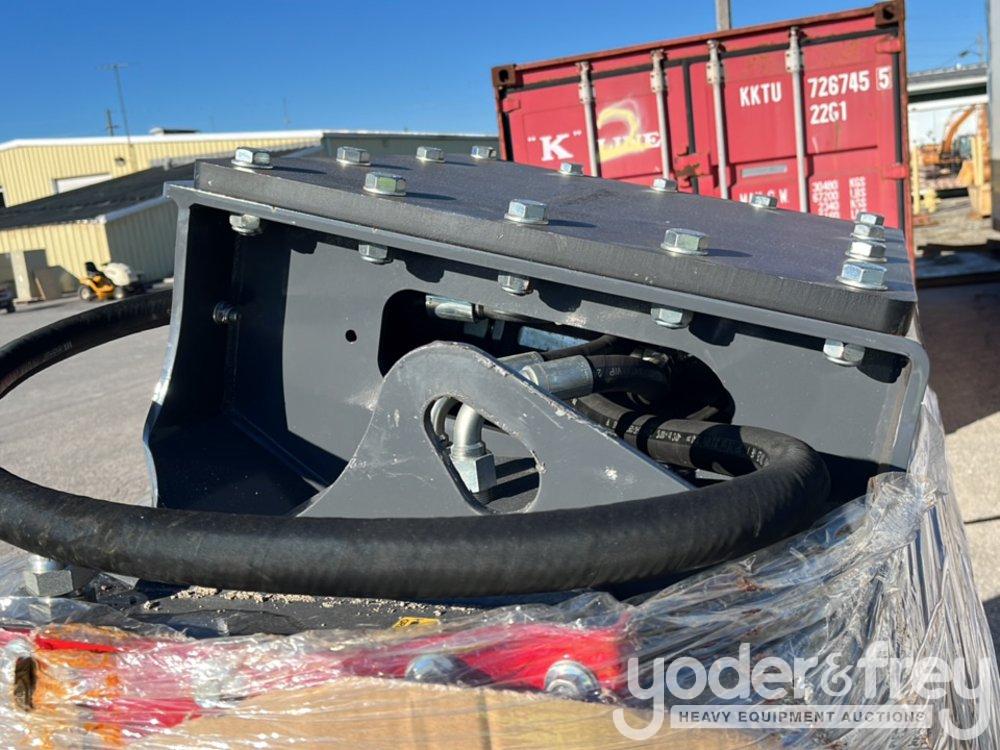 Unused 2024 Difco 60" Hydraulic Screening Bucket