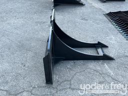 Unused Rock Digger Stump Bucket to suit Skidsteer