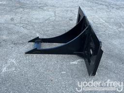 Unused Rock Digger Stump Bucket to suit Skidsteer