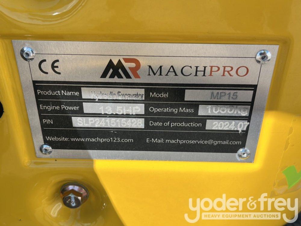 Unused 2024 Machpro MP15