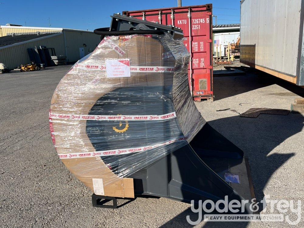 Unused 2024 Difco 60" Hydraulic Screening Bucket